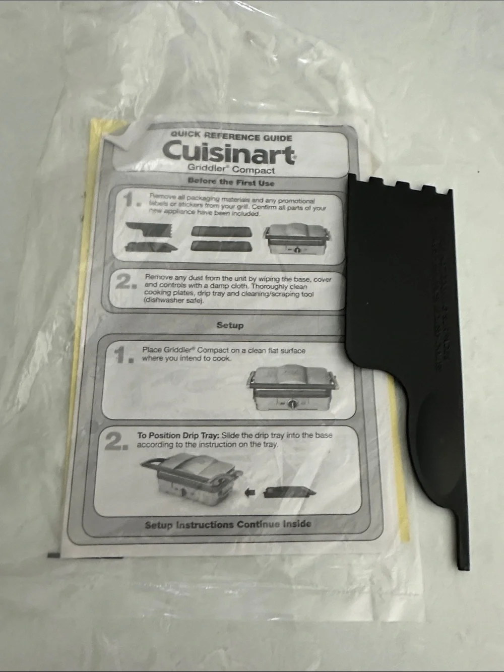 Cuisinart Griddler Compact GR-35 Grill, Panini Press & Griddle, Nonstick Plates - Picture 8 of 11